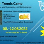 Read more about the article Sommer Tennis Camp | 08.–12. August 2022