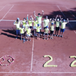 Read more about the article Erstes Tennis — Sommercamp – mit Spiel, Spaß und Muskelkater | 08. — 12. August 2022
