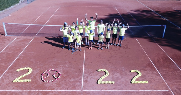 Erstes Tennis — Sommercamp – mit Spiel, Spaß und Muskelkater | 08. — 12. August 2022