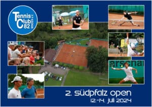 Südpfalz Open | 12. — 14. Juli 2024